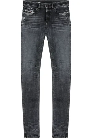 Diesel Jean slim à patch logo