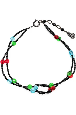 Giorgio Armani Collier torsadé à perles