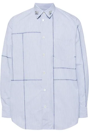 DOUBLET Chemise à rayures
