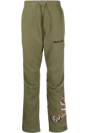 Maharishi Pantalon de jogging à motif tigre
