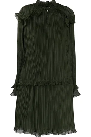 Kenzo Robe courte plissée