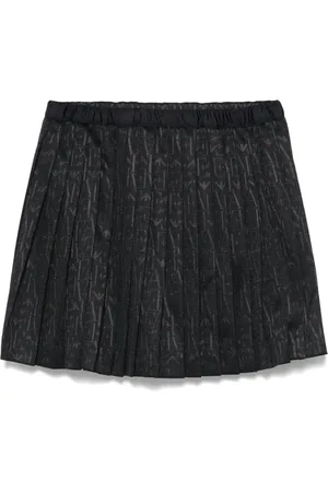 Emporio Armani Jupe à design plissé