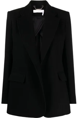 Chloé Blazer boutonné à design ouvert
