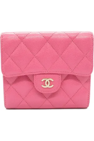 CHANEL Portefeuille matelassé caviar (2019)