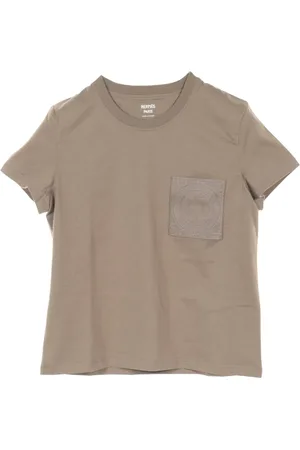 Hermès T-shirt à logo H brodé (années 2010)