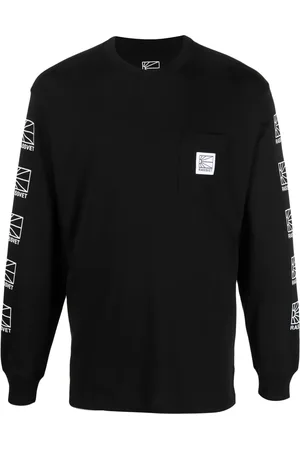 Rassvet T-shirt en coton à patch logo