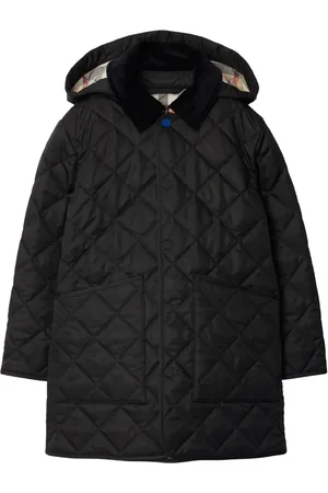 Burberry Manteau à design matelassé