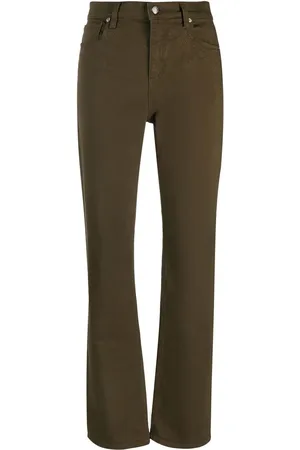 Etro Jean droit à broderies