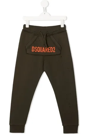 Dsquared2 Pantalon de jogging à logo imprimé
