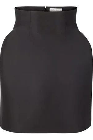 Nina Ricci Jupe courte à taille haute