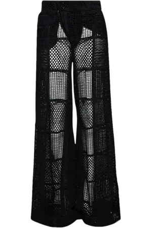 Roberta Einer Pantalon en crochet à coupe ample