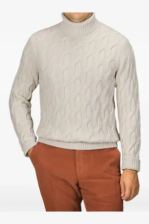 ZANONE Pull en maille torsadée