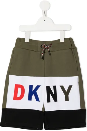 DKNY Short de sport à logo imprimé