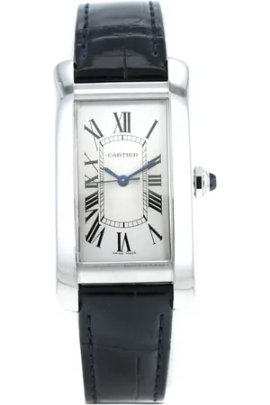 Cartier Montre Tank Américaine 36 mm pre-owned (années 2010)