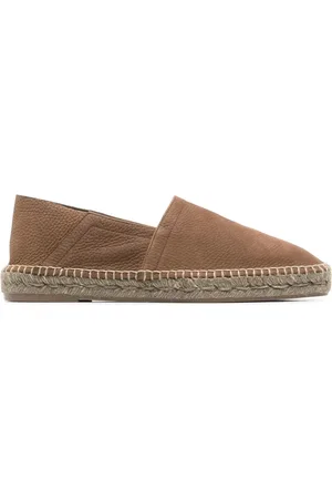 Tom Ford Espadrilles en cuir grainé