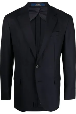Ralph Lauren Blazer à revers crantés