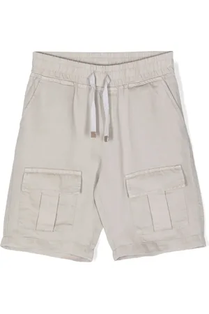 ELEVENTY Short cargo à patch logo