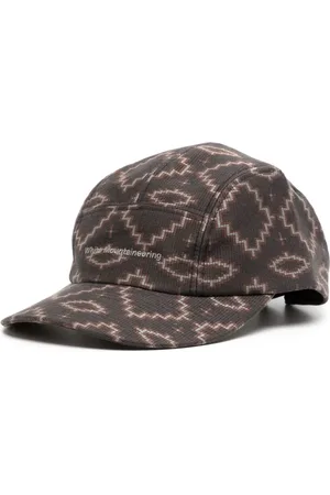WHITE MOUNTAINEERING Casquette à imprimé graphique