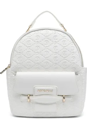 Roberto Cavalli Sac à dos à monogramme embossé