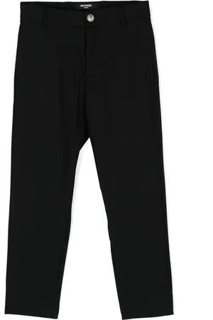 Balmain Pantalon à coupe droite