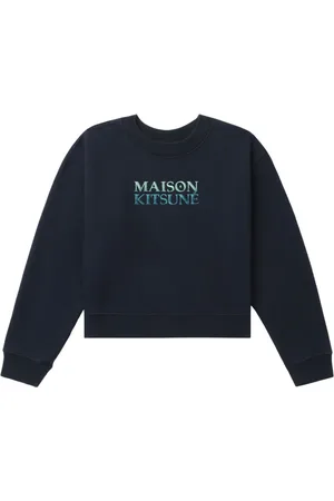 Maison Kitsuné Sweat à logo brodé