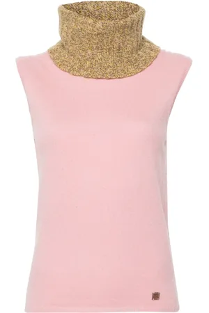 CHANEL Gilet en cachemire (années 2001)