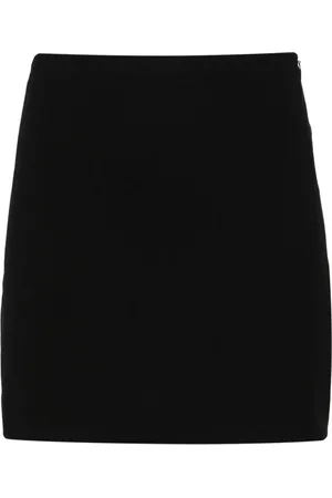 MATTEAU Minijupe à coupe évasée