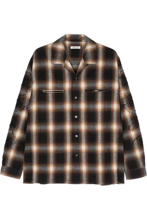 UNDERCOVER Chemise à damiers