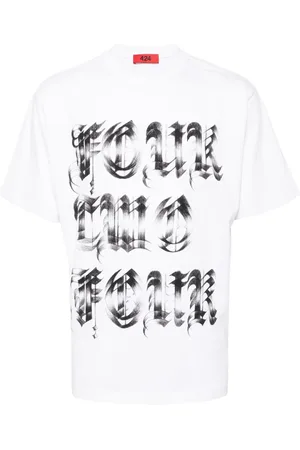 424 FAIRFAX T-shirt en coton à logo imprimé