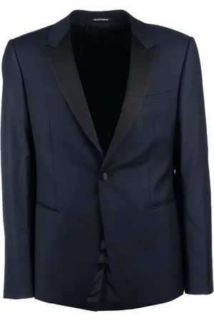 Emporio Armani Blazer en laine vierge