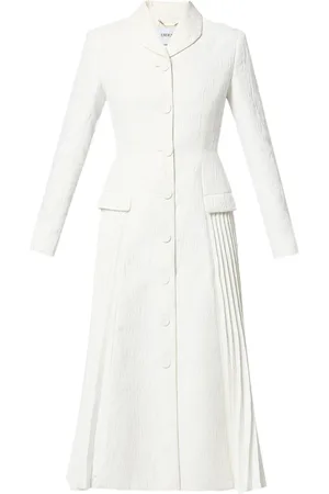 Erdem Manteau Calla à détails de plis