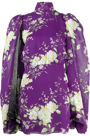The Attico Robe courte Gobi à fleurs