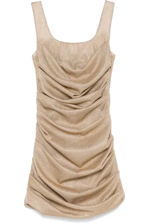 GIUSEPPE DI MORABITO Robe courte à design drapé