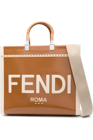 Fendi Sac cabas à logo imprimé