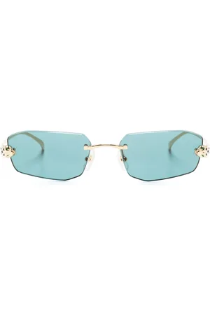 Cartier Lunettes de soleil à monture géométrique