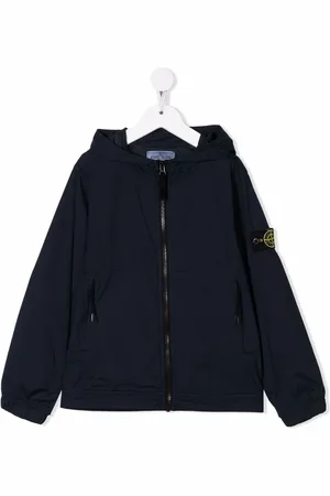 Stone Island Veste à patch logo