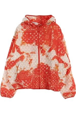 LOUIS VUITTON Veste monogrammée à effet tie-dye (années 2010)
