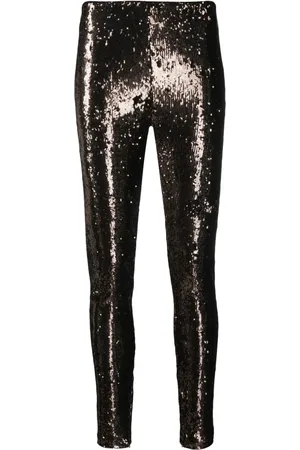 GENNY Legging à sequins brodés