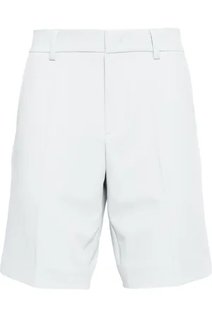 ALPHA Short chino en coton mélangé