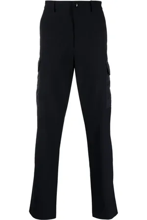 Moncler Pantalon cargo droit à patch logo