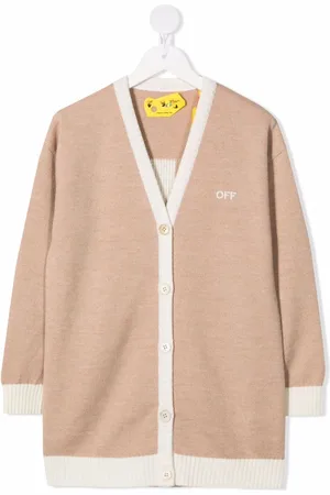 OFF-WHITE Cardigan long à motif Arrows