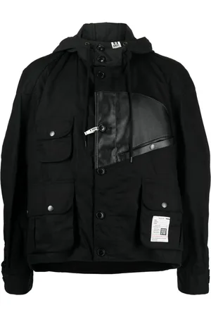 Maison Mihara Yasuhiro Veste à design multi-poches