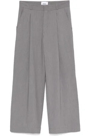 BONSAI Pantalon à détails de plis
