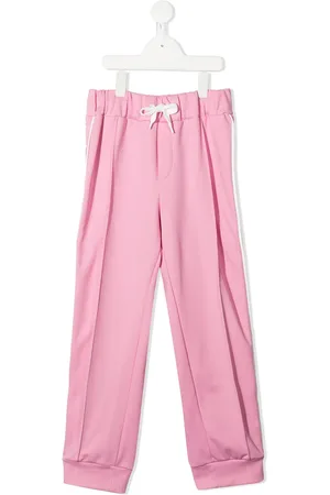 Fendi Pantalon de jogging à finitions passepoilées