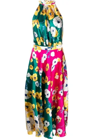 RAQUEL DINIZ Robe Blossom à dos-nu