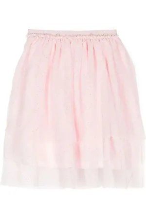 Aigner Jupe en tulle à ornements strassés