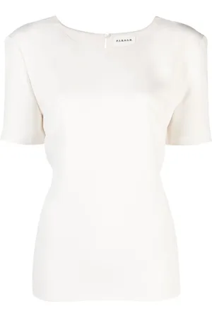 P.A.R.O.S.H. Blouse nouée au dos