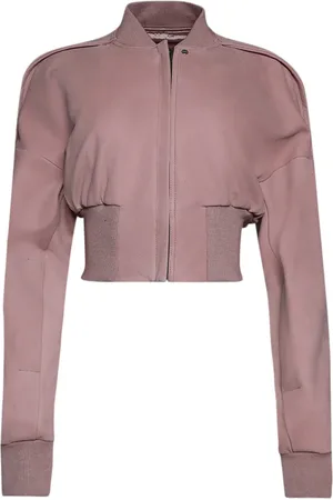 Rick Owens Veste bomber à coupe crop