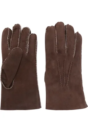 ELEVENTY Gants à coutures apparentes
