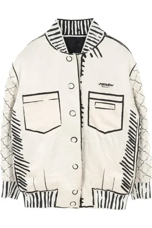 Fendi × Joshua Vides veste bomber (années 2010)